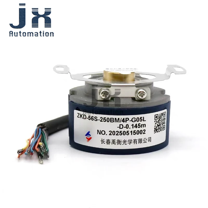 

Original Changchun YUHENG ZKD-56S-250BM-4P-G05L-D Incremental Encoder for CNC Machine Tools 0.145m 0.19m Optical Sensor