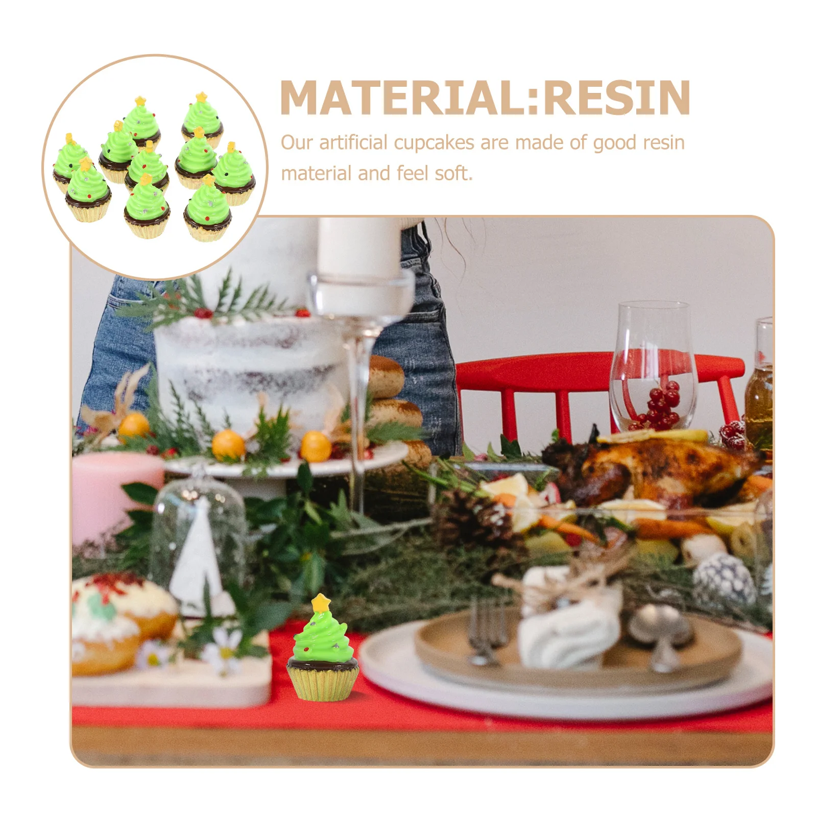 10 шт. искусственные модели тортов для декора и фотосессий