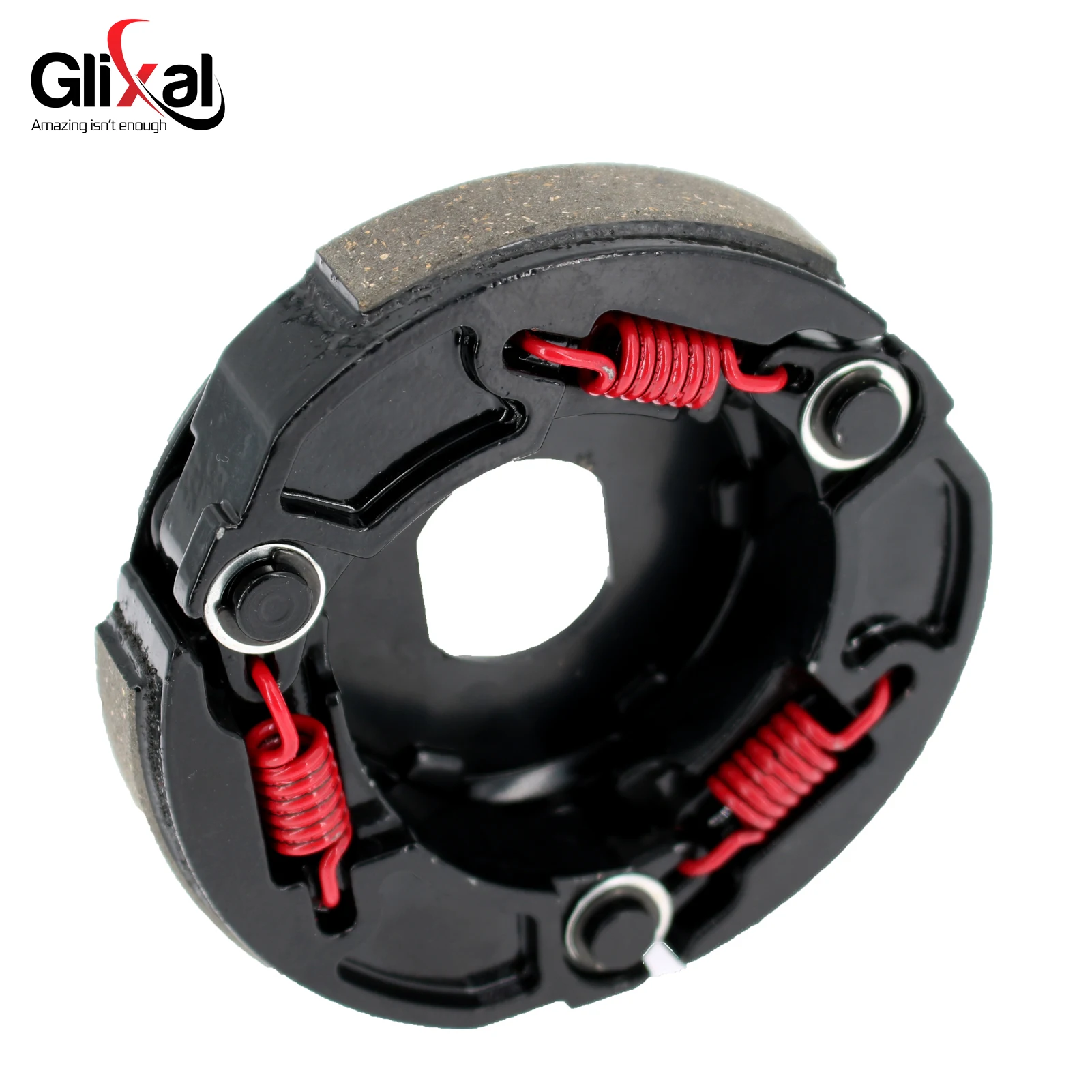 Glixal High Performance Racing Clutch Shoe for JOG 90 3WF, AXIS 90, BWS100, GRAND AXIS-100 (4VP) 1E40QMB Minarelli 2T Engine