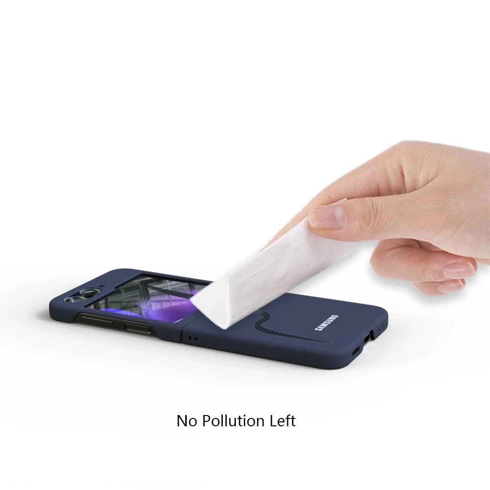 For Samsung Galaxy Z Flip5 5G Case Silky PC Cover Soft-Touch Back Protective Housing For ZFLIP5 Z FLIP 5 ZFLIP 5 phone case