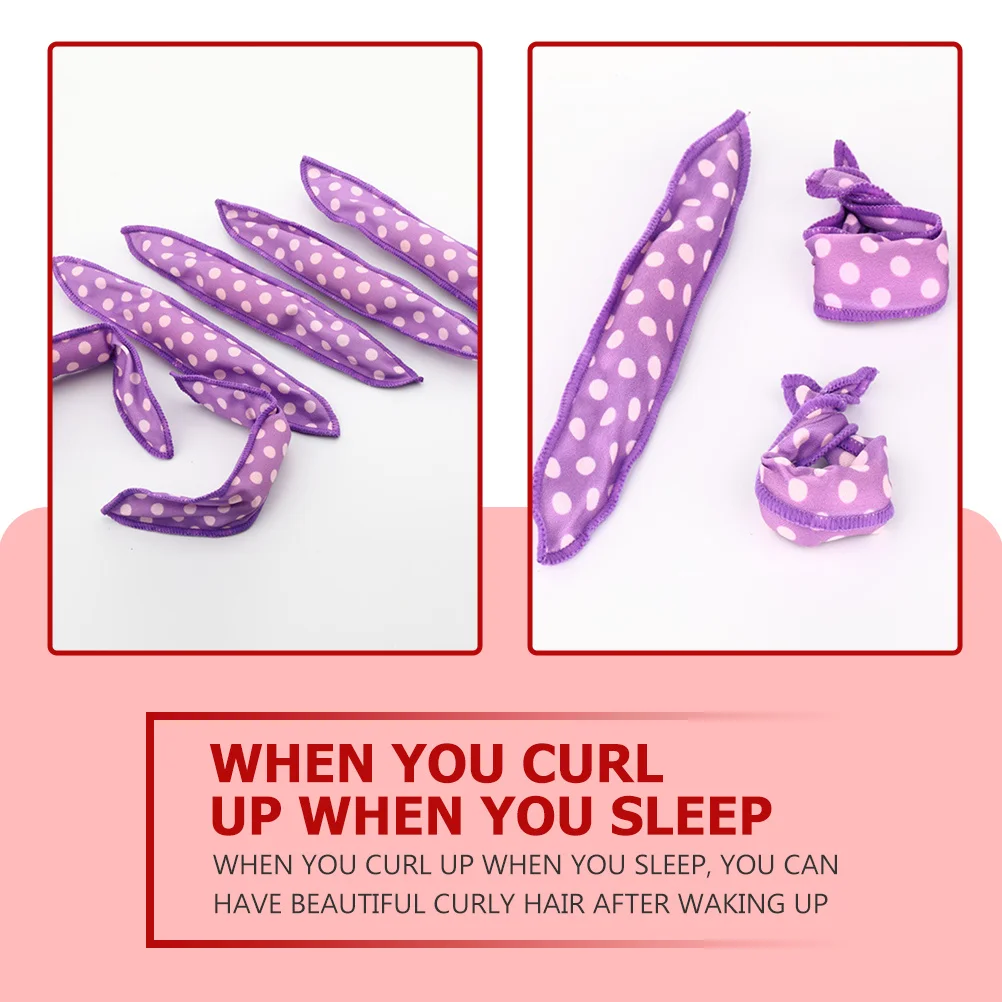 

24 Pcs DIY Hair Curler for Short Sponge Roller Pillow Rollers Women Sleep Curlers