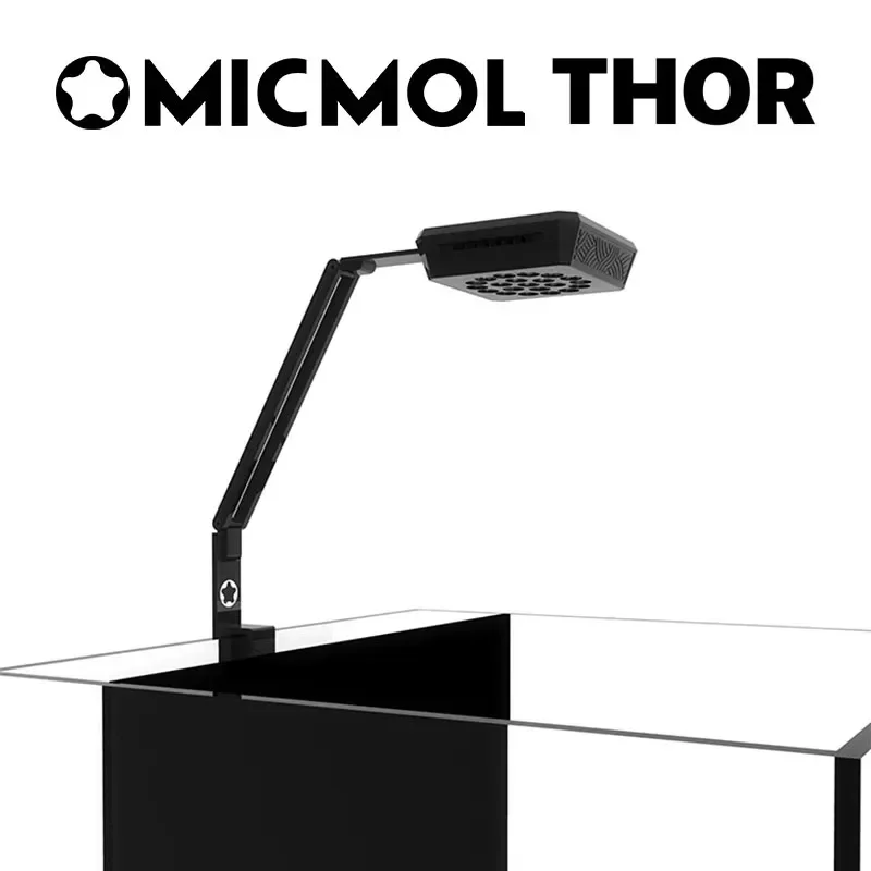 

Micmol THOR G4 60W AQUA MINI WIFI умный светодиодный аквариум светильник-высококачественный резервуар для морских и пресноводных водорослей