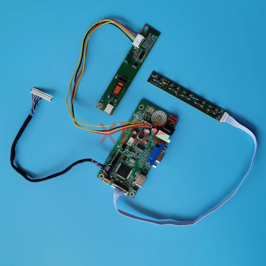 Drive Controller Board Fit CLAA154WB04 CLAA154WB03 CLAA154WB08 CLAA154WB05 1280*800 VGA+HDMI 30 Pin LVDS 1-CCFL 1280x800 Kit DIY