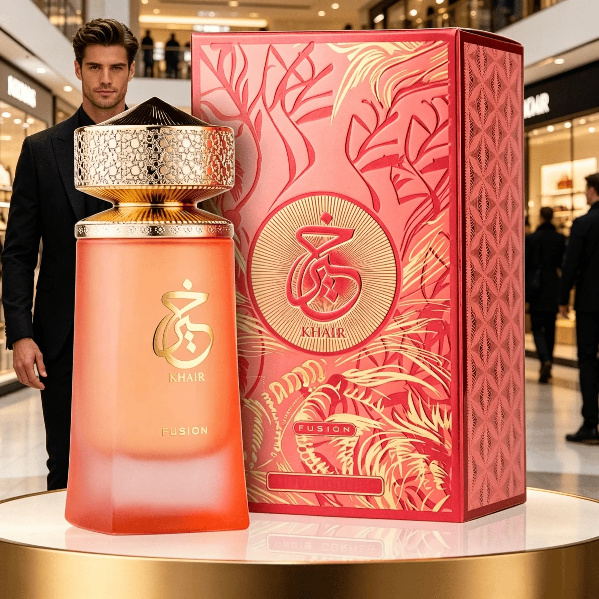 

100ml Unisex Eau De Parfum with sweet fruity gourmand accords, long-lasting fragrance that stays all day, suitable