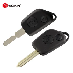 YIQIXIN Remote Car Key Shell For Citroen Elysee Saxo Xsara Picasso Berlingo C2 C3 For Peugeot 106 206 306 205 405