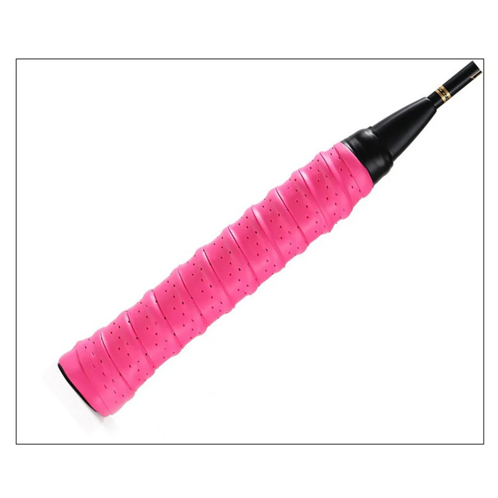 10 Stuks Hoge Kwaliteit Anti-Slip Racket Grip Tape Ademend Overgrip Voor Tennis Badminton Squash Sport Racket Hengel sprong