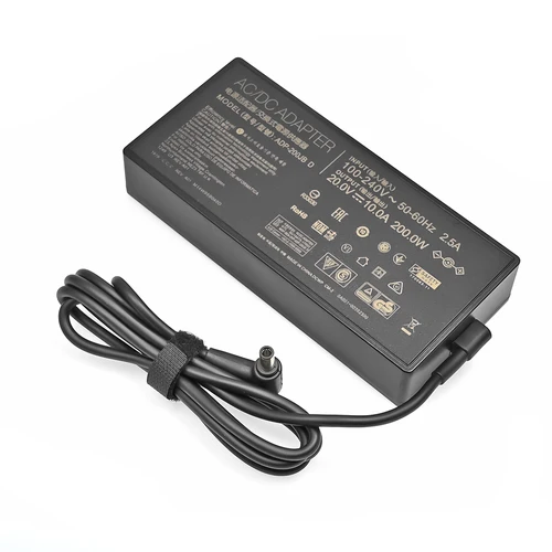 Imagen 2 del producto 20V 10A 200W 6,0*3,7 MM ADP-200JB D cargador adaptador para portátil para Asus TUF A17 FA706QM FA506QR ROG Zephyrus G15 GA503Q GA503