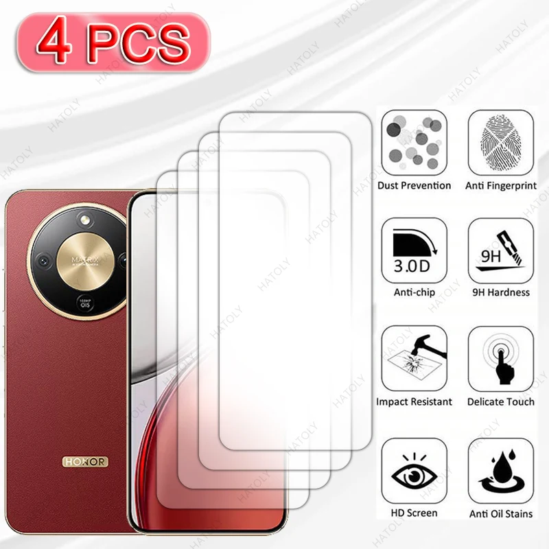 4PCS Tempered Glass… - image