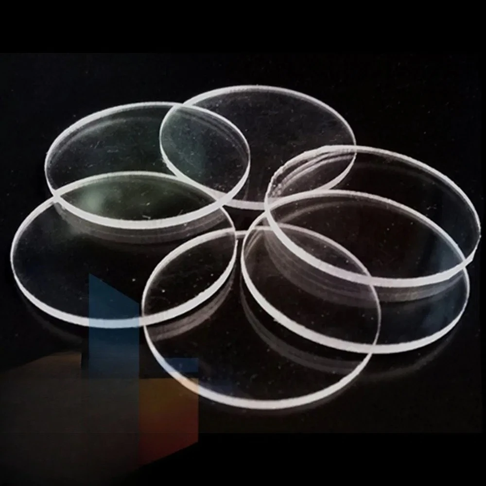 

Calcium fluoride window /CaF2 polishing salt sheet (high transmittance)