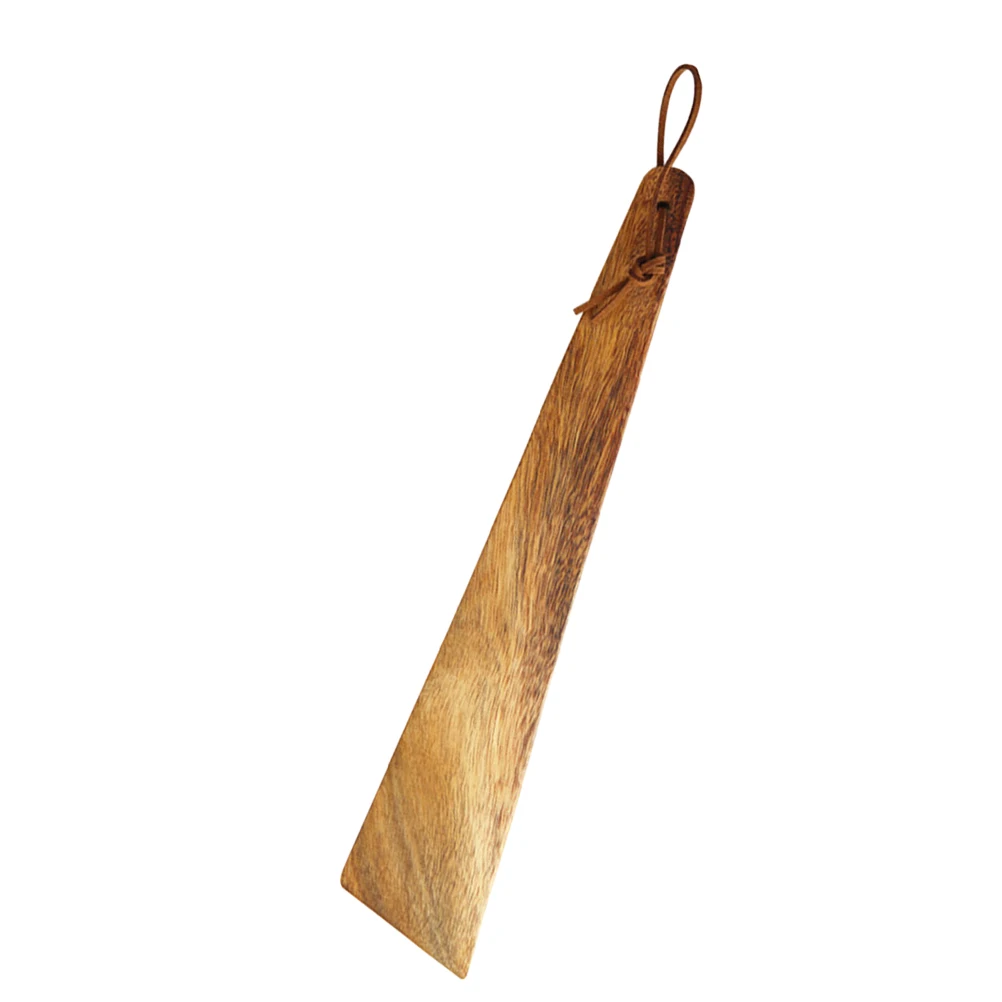 

Outdoor Spatula Cooking Utensil Kitchen Wood Egg Flipper Small Crepe Flipping Travel