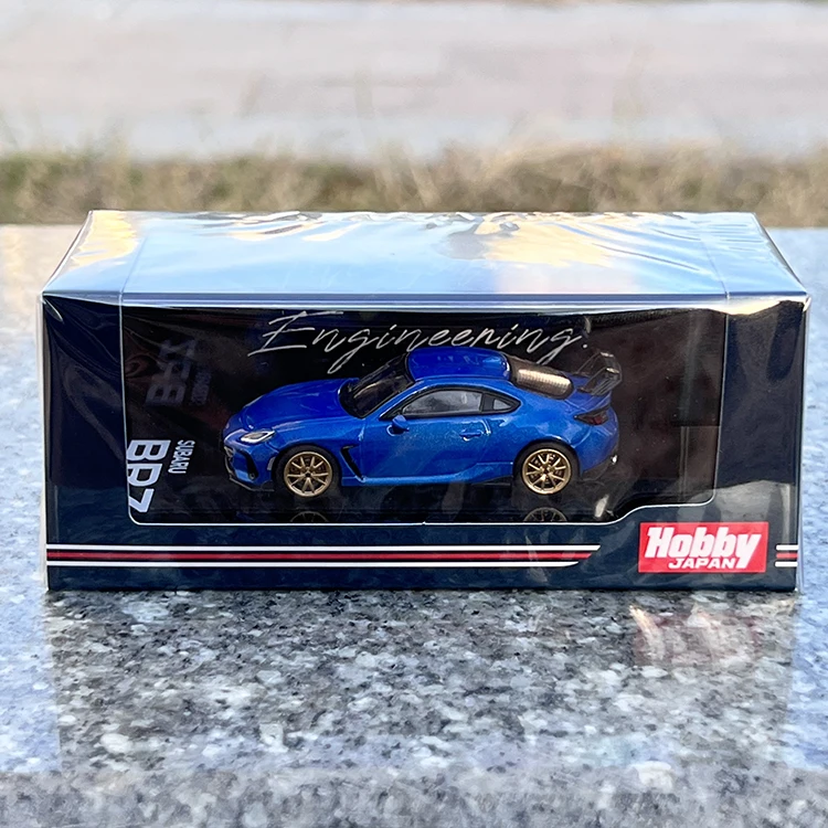 Hobby Japan1:64 22B STi Version GC8 metal model car