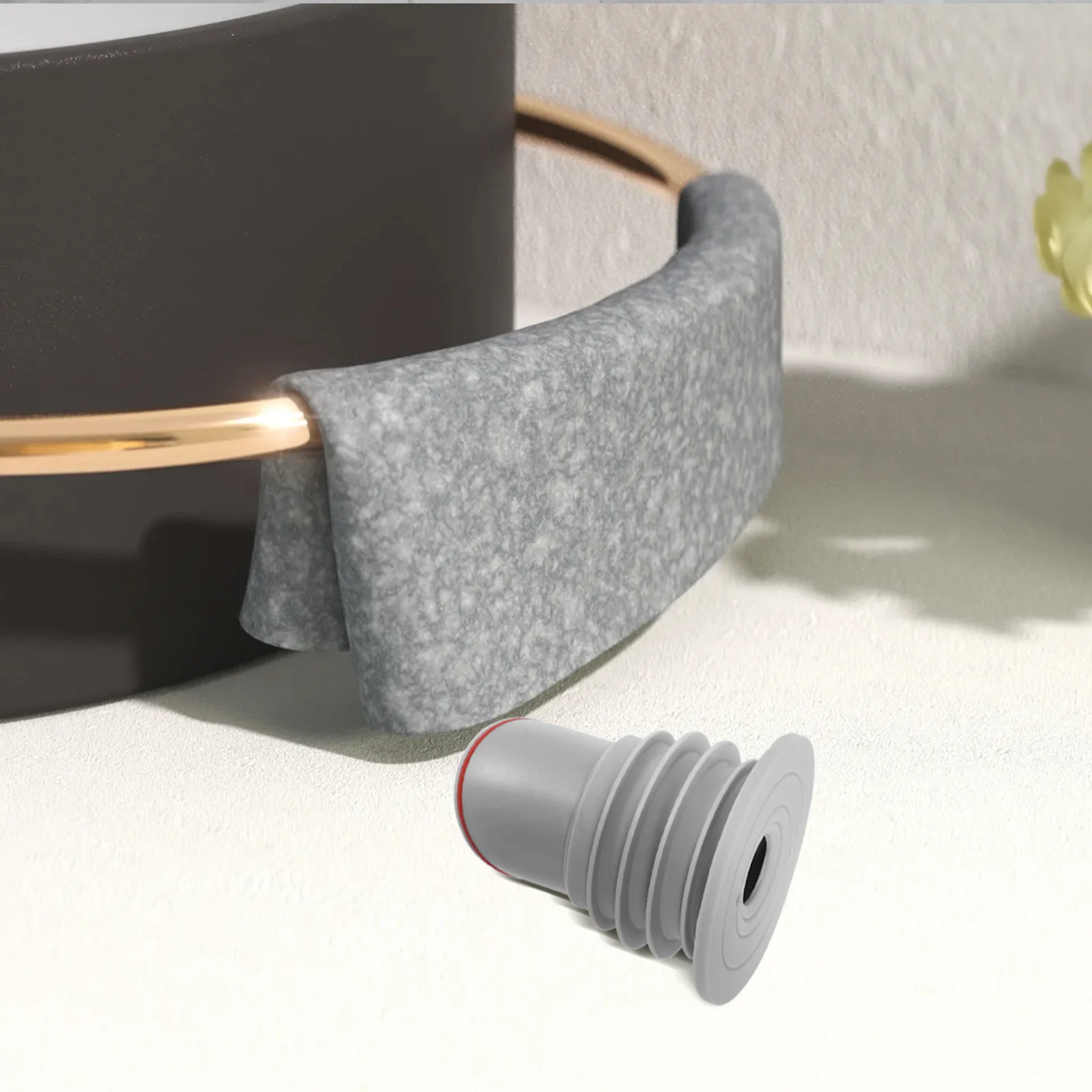 

Silicone Floor Drain Plug Odor Proof Shower Drain Core Backflow Preventer For Kitchen Sink Sewer Durable High Temperature