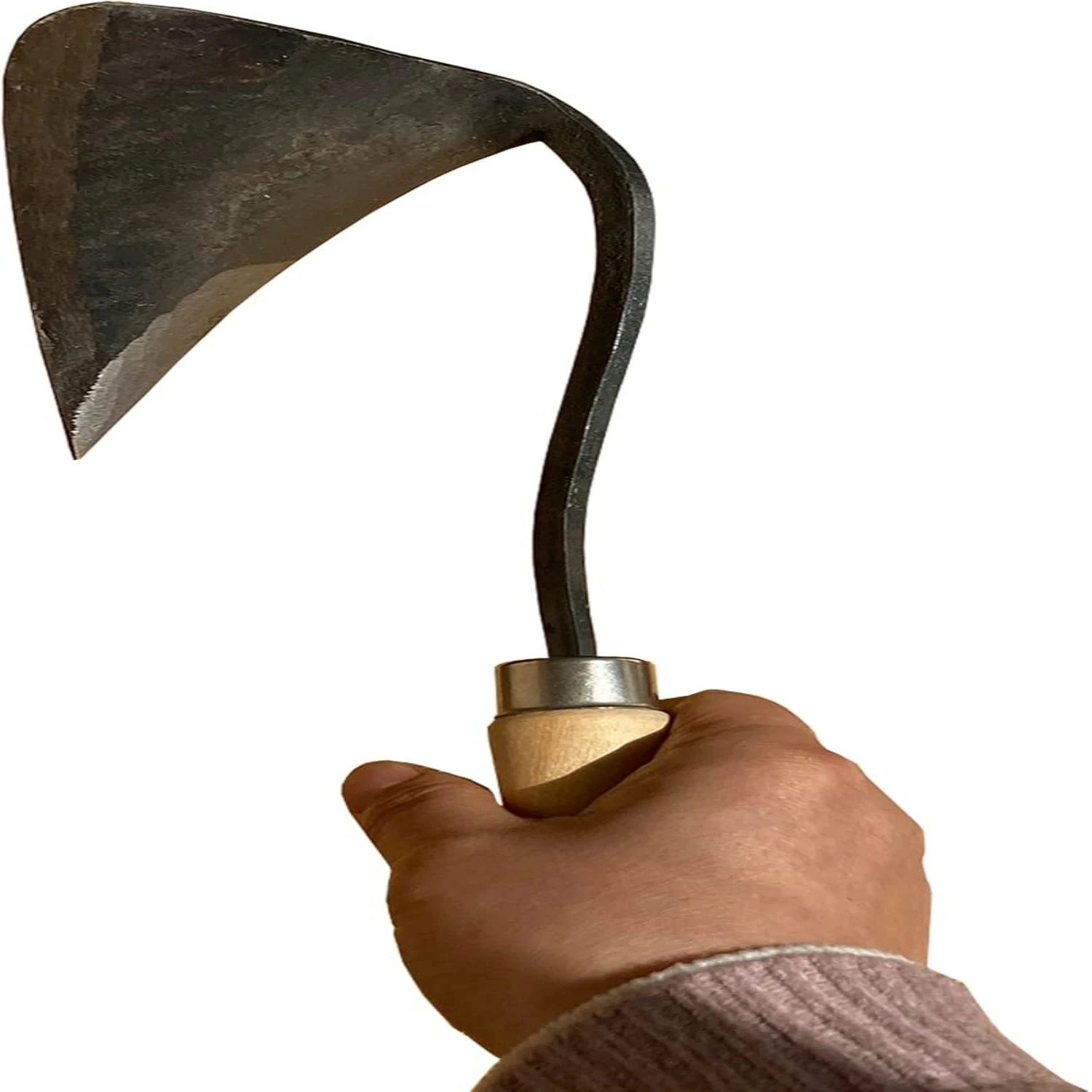 HOMI, multifunctional Garden tool! Plowing, Digging, Weeding, Planting, Mounding do it all with one tool! Very efficient and erg