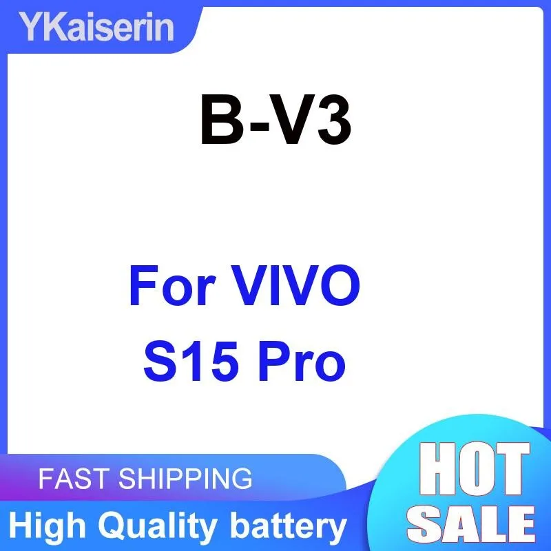 

Прочная совместимость B-V3 Аккумулятор для мобильного телефона для Vivo S15 Pro 2250 мАч