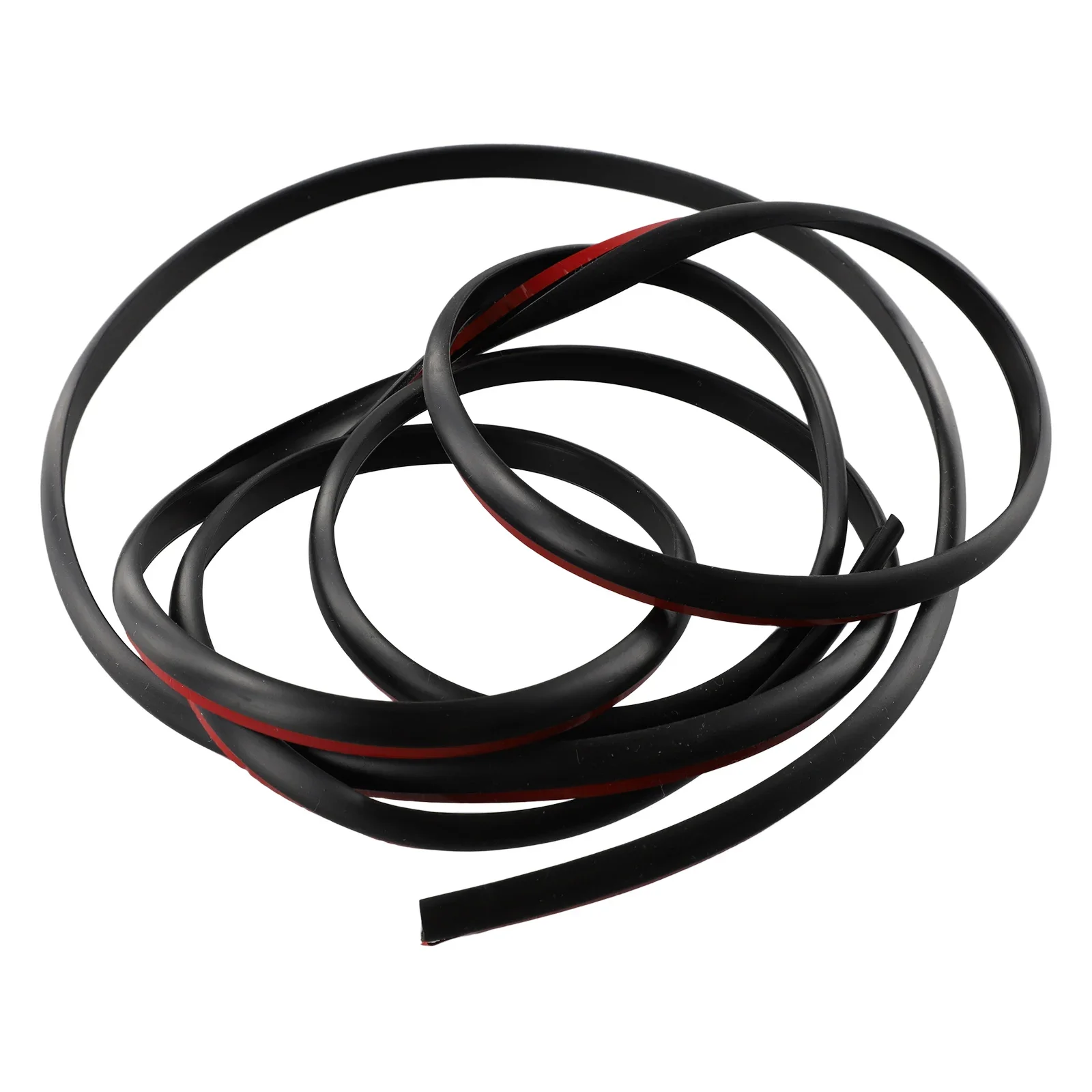 Car Inclined Sealing strip T-shaped Trim Strip Trim strip Weatherproof Edge Trim 2M Accessories Black Double-Sided Tape