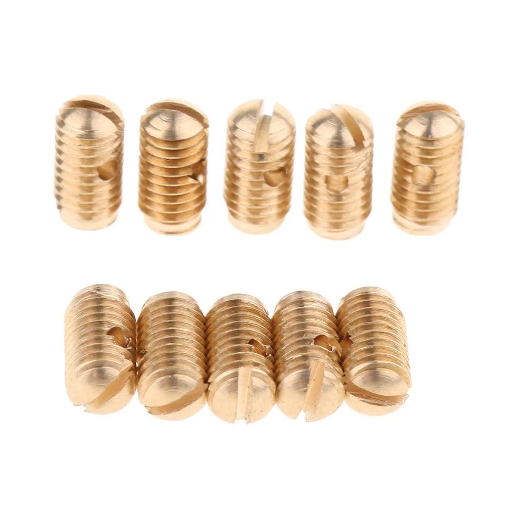 Alto Tenor Soprano Saxophone Sax Screws for Woodwind Instrument Parts, Gold