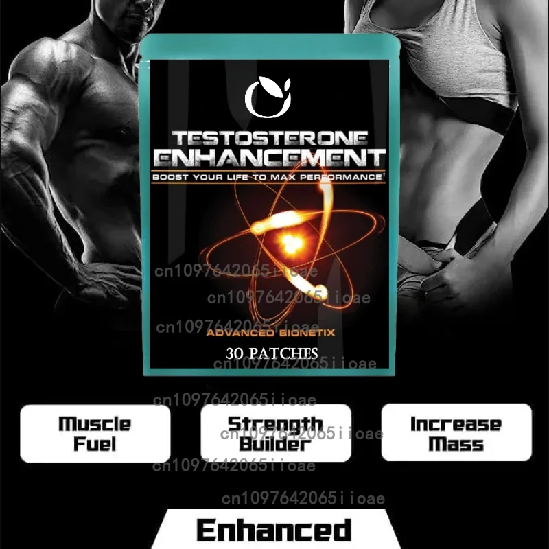 V96 Booster per testosterone più potente - Aumenta la forza, la resistenza, l'energia - Amplificatore per test di resistenza, la crescita muscolare