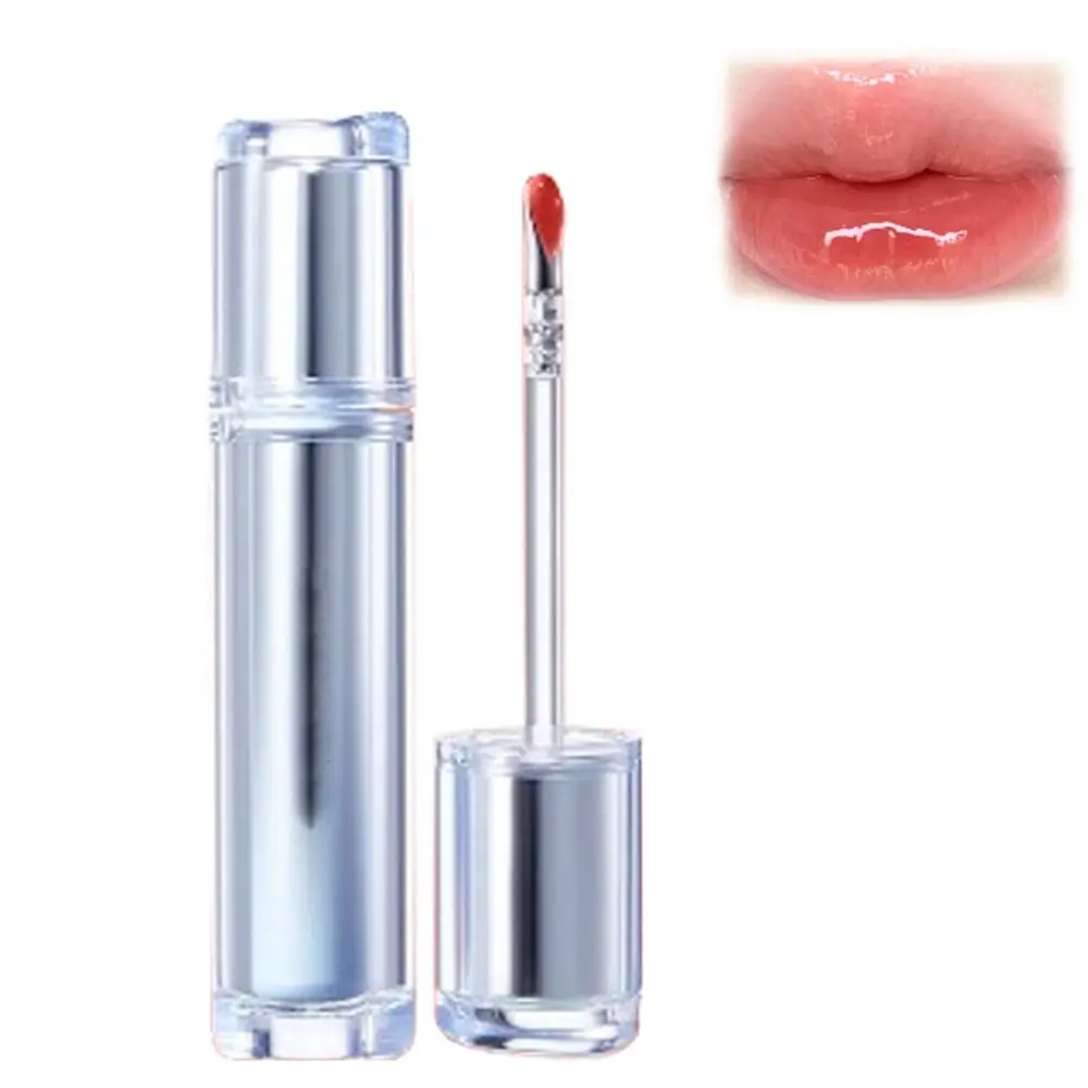 

Hot Ice Watery Lip Gloss Jelly Clear Lipstick Moisturizing Light Lip Glaze Women Girls