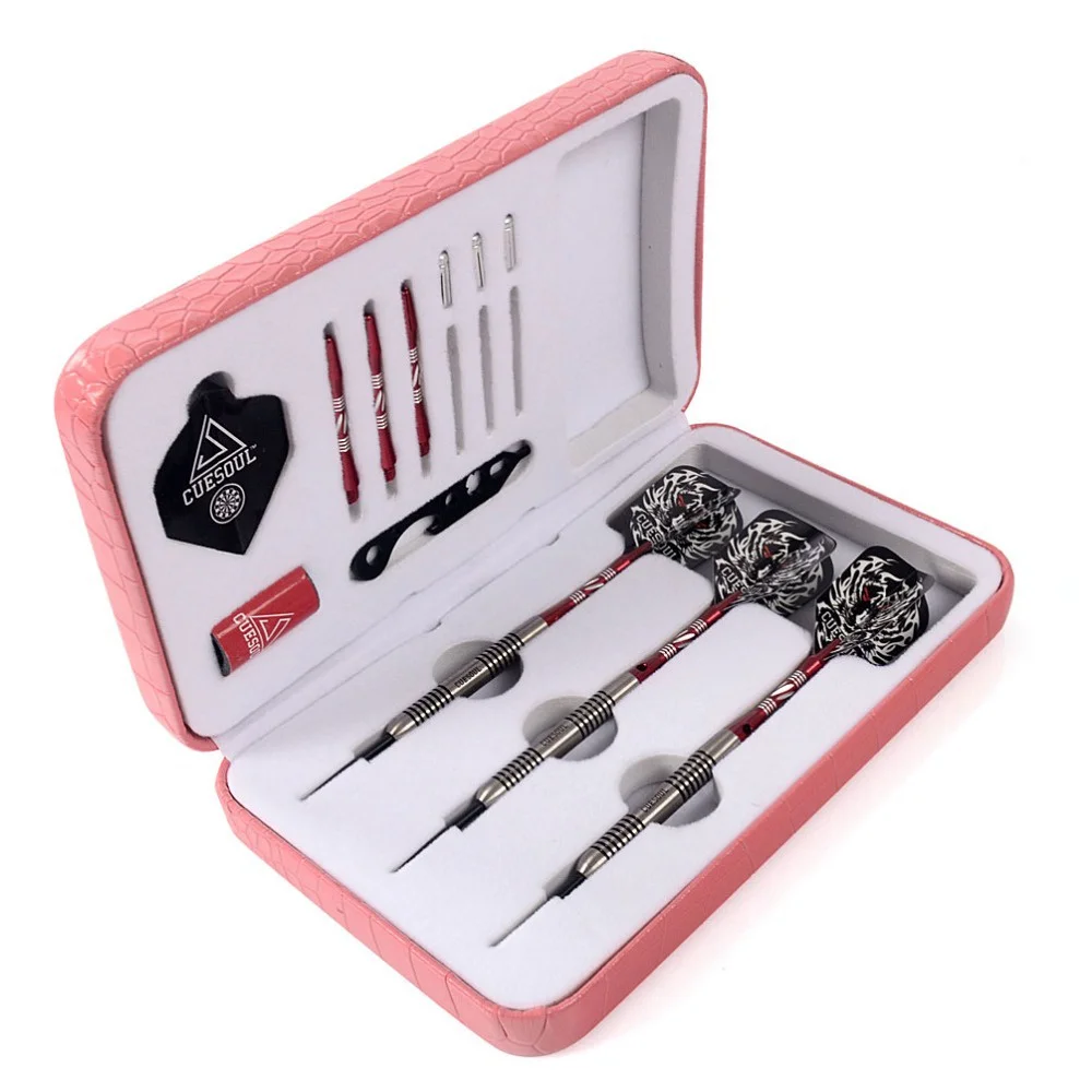 مجموعة نبال من الفولاذ التنغستن 18 جرام من CUESOUL 90% سهام احترافية من التنغستن #6