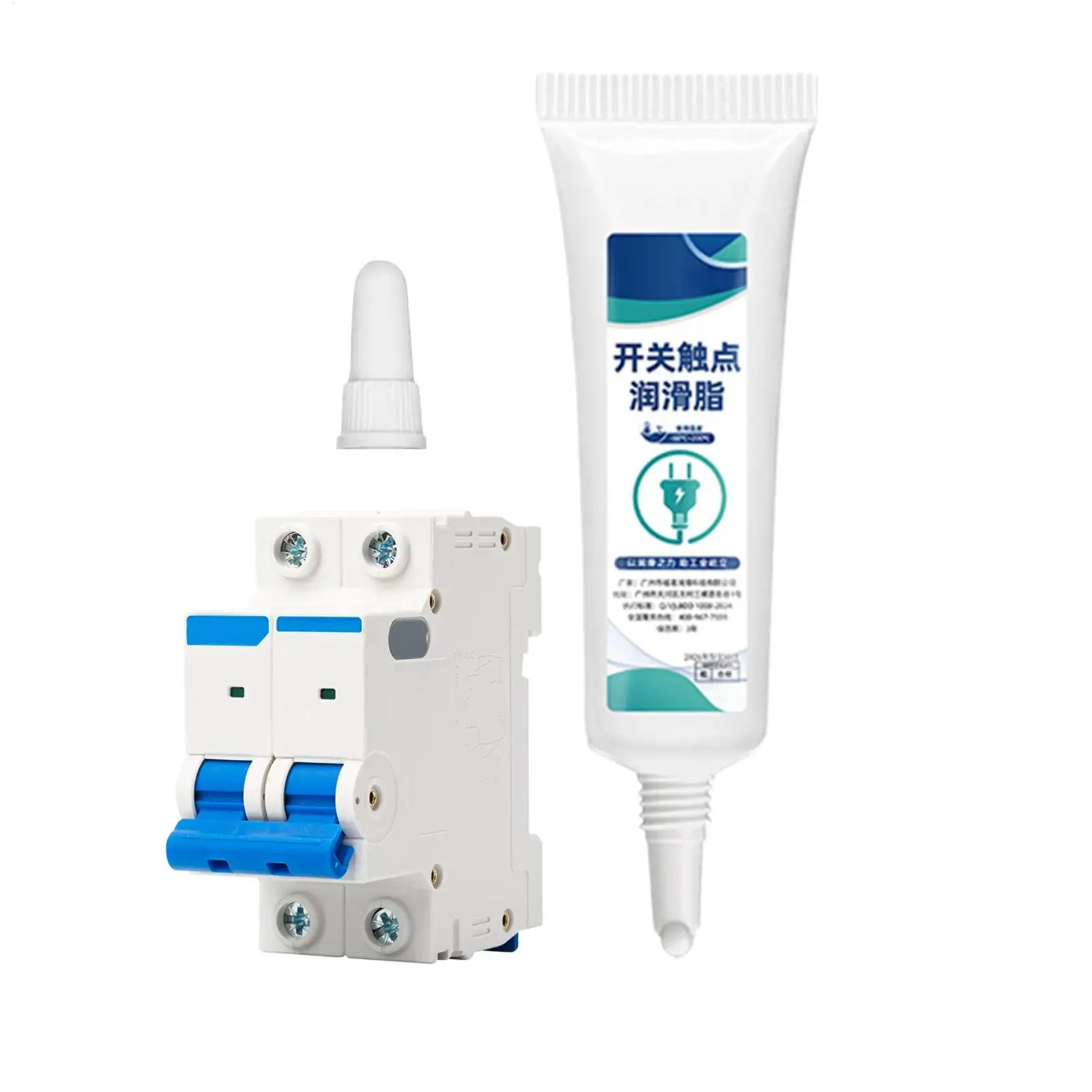 5g Electrical Grease Waterproof Heat-Resistant Portable Long Lasting Battery Terminal Grease For Car Home Battery Terminals