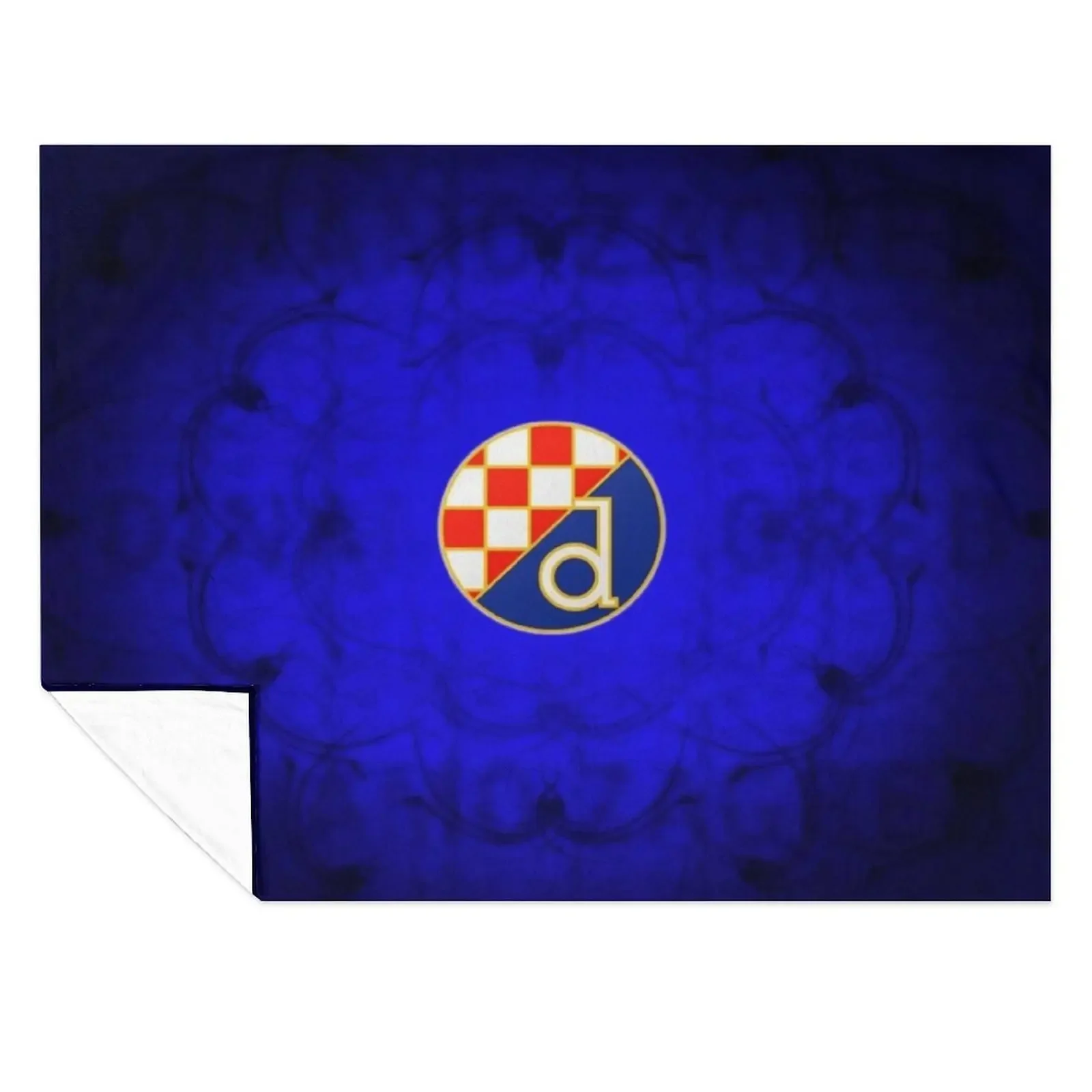 

GNK Dinamo Zagreb Throw Blanket Soft Beds Cute Plaid Decorative Sofa bed plaid Blankets