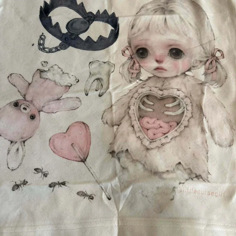 Punk Fashion Women Vest Y2k Tank Top Hiphop Harajuku Letter Print Retro Slim Crop Top Rock Goth Streetwear Sleeveless Top E-girl