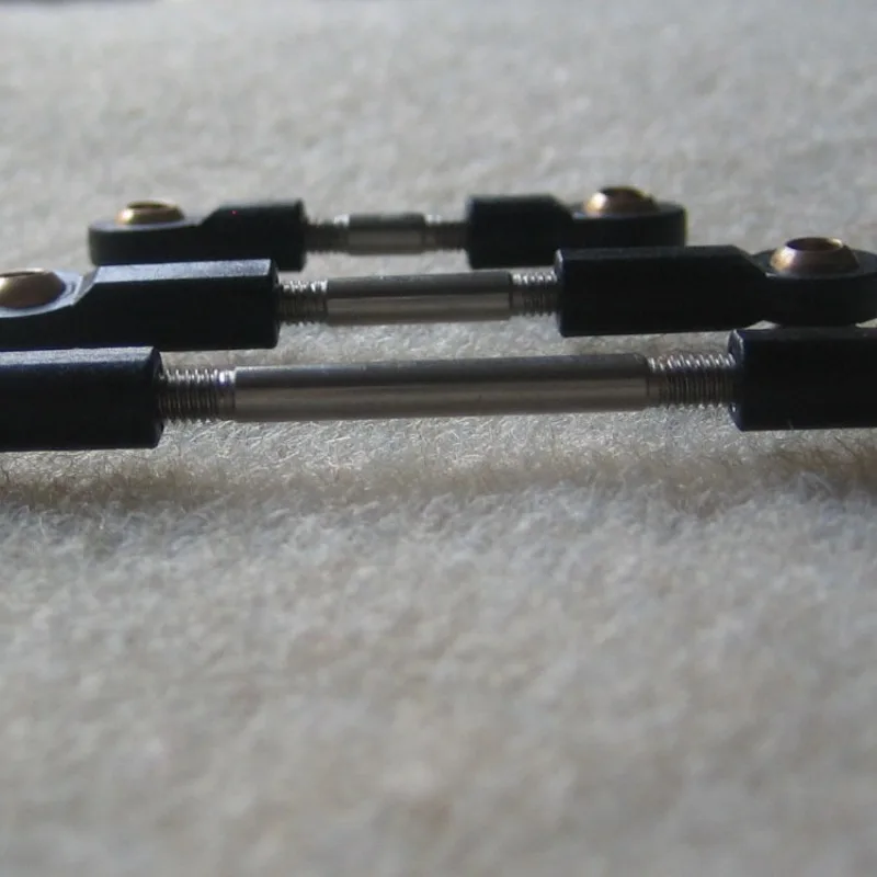 Modèle télécommandé rotule tige push-pull télécommande bateau escalade simulation voiture rotule push-pull tige