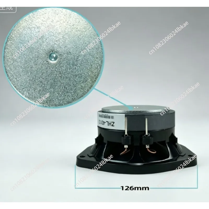 4.5inch 802 triangular plastic enclosure full-range mid-bass car audio speaker ZHL-4014