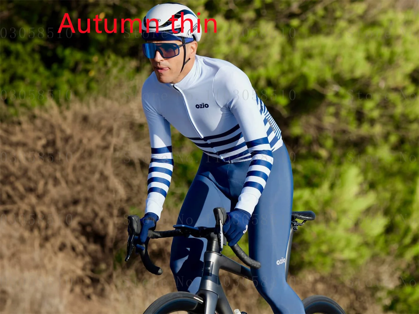 Cycling Jersey suit Team Autumn Mountain Bike Clothes Bicycle Clothing MTB Jacket Jersey Maillot Ropa Ciclismo Sports Uniform