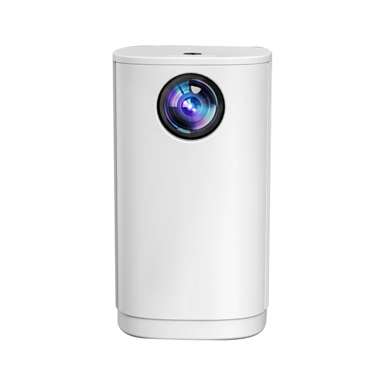 2023 Newest Portable Mini LED Projector 480x360 800 Lumens Family Cinema Home Theatre Projector