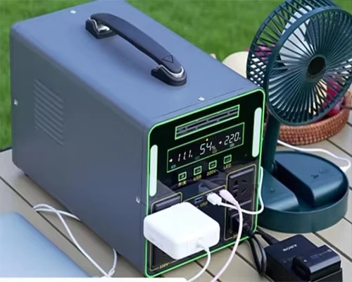 3500W 4000Wh Scalable Portable Solar Bank Rechargeable Emergency Camping Energy Generator with CAN Communication Port