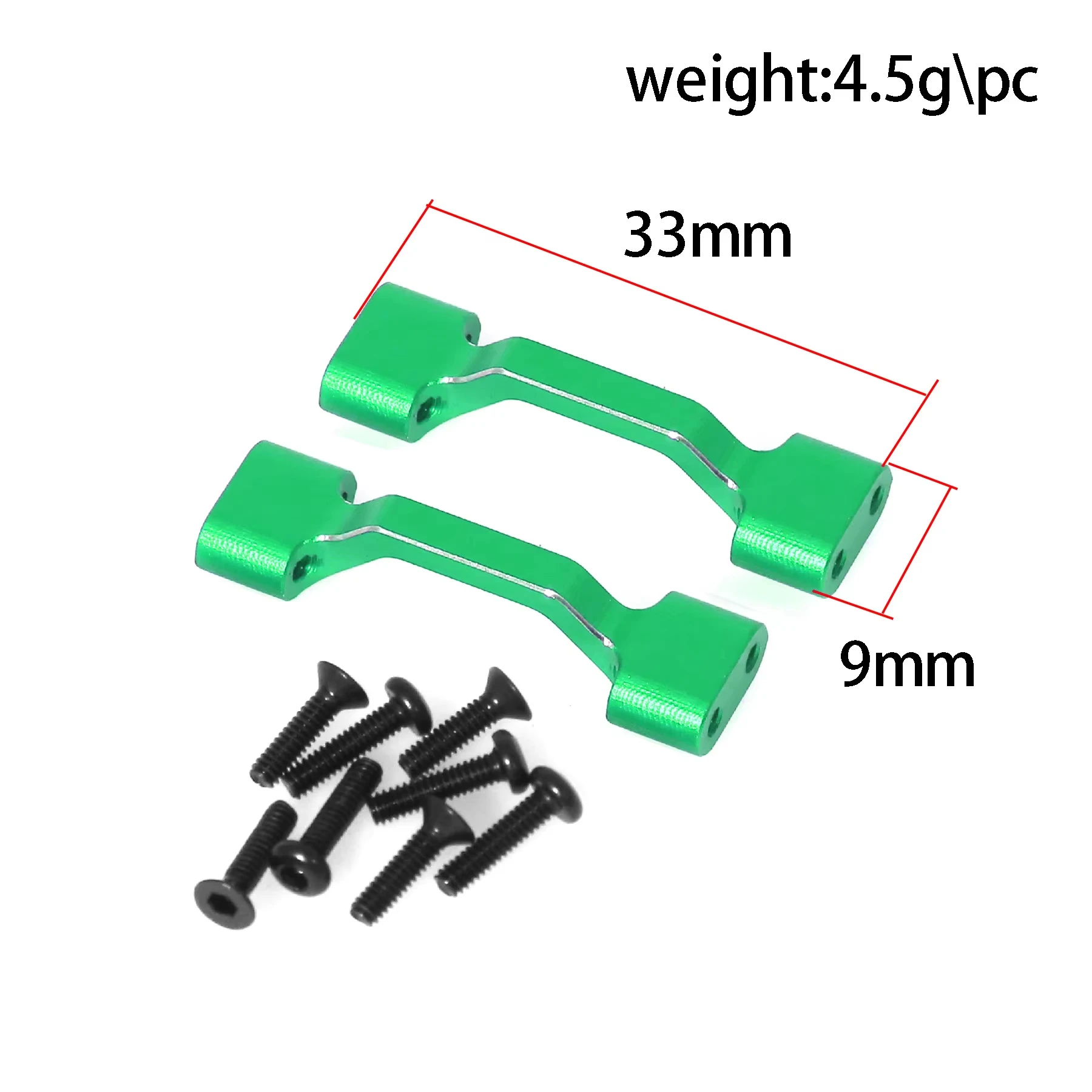 Metal Side Panel Rail Protector Kit Upgrade Parts For 1/18 Losi Mini LMT 4X4 LOS01026 RC Monster Truck