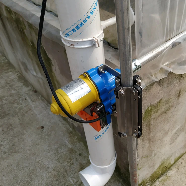 2025年自動格安温室電動プラスチックフィルムローラーフィルム巻き上げモーター（換気システム用）