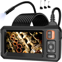 C30-M 2.7cm short module endoscope camera 8mm industrial video endoscope with 4.3-inch color IPS display