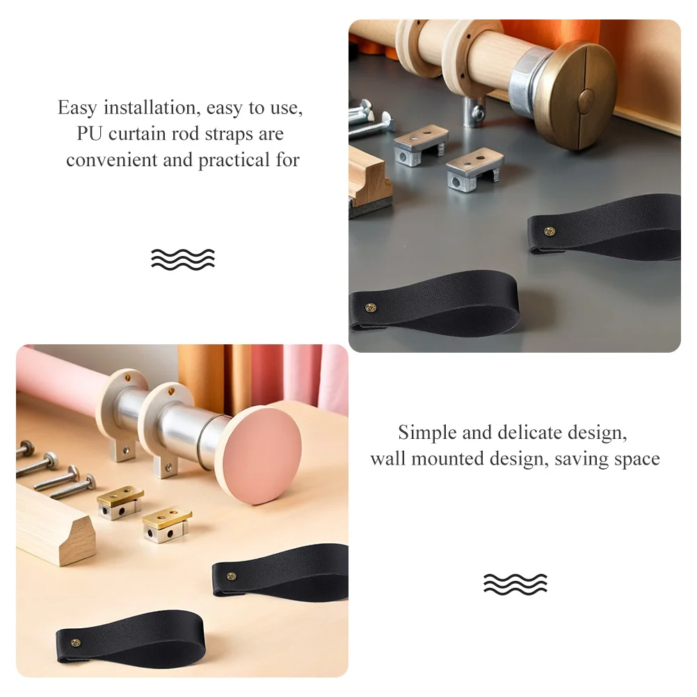 Рисунок 5 - настенные крючки для карнизов из искусственной кожи