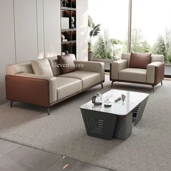 Mobili per ufficio moderni divano singolo divano divani 1 persona commerciale migliori offerte di lusso Canape Pouf Living Couches reclinabile One