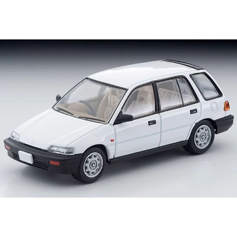 TAKARA TOMY TOMYTEC 1/64 TLV-N338a/339a Honda Civic Pro Brandweerwagen Legering Speelgoed Motor Diecast Metalen Model Geschenken