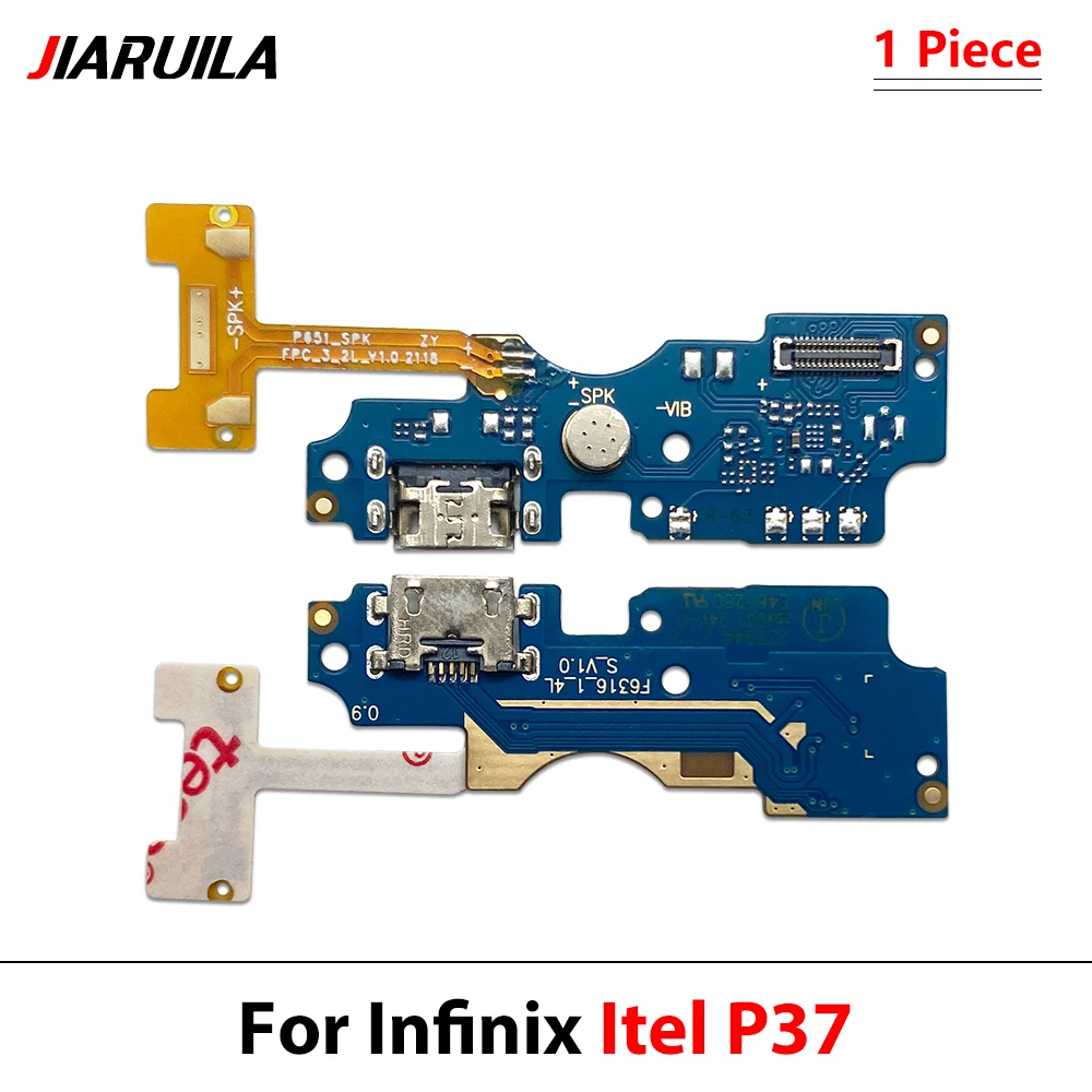 

20Pcs For Infinix Itel P33 Plus P37 Tecno B1G BD2 BD3 CA6 CA7 K7 KF6 LA7 Pop 2 3 USB Micro Charger Charging Port Dock Connector