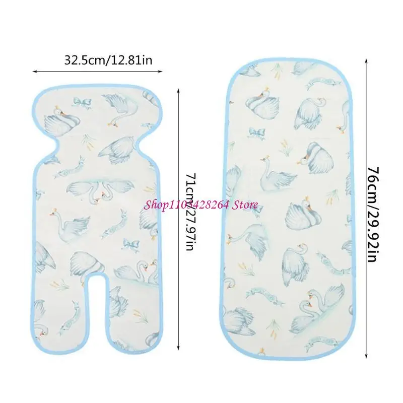 Baby Strollers Cooling Pad for Infants Universal Ice Cushion for Summer