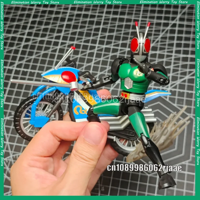 

In Stock Keeppley Kamen Rider Ryuki Kuuga Gabu Unlimited Edition Building Figure Block Model Toy Collection Gift For Collectors