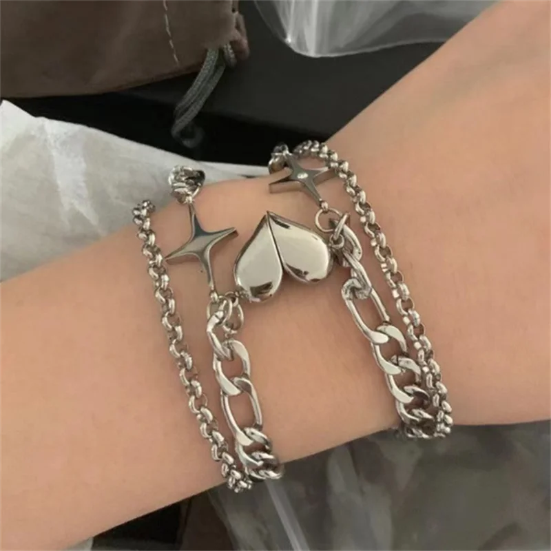 

Magnet Love Attracting Bangle Couple Bracelets jewelry for women Friendship Bracelet Модные браслеты