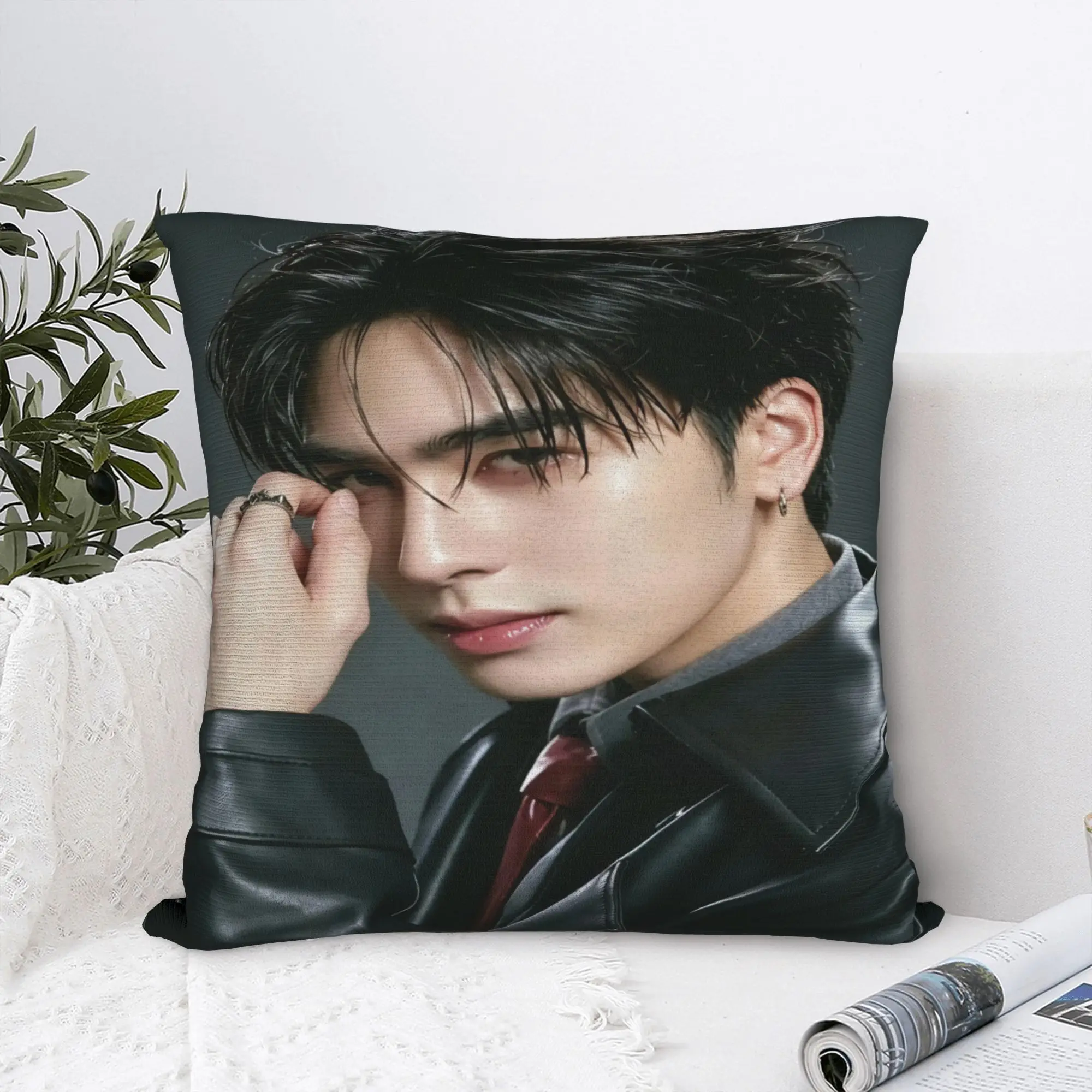JASP.ER Group Pillow Case  Kawaii Pillow Cover Comfy Pillowcases For Wedding Party Home Decor
