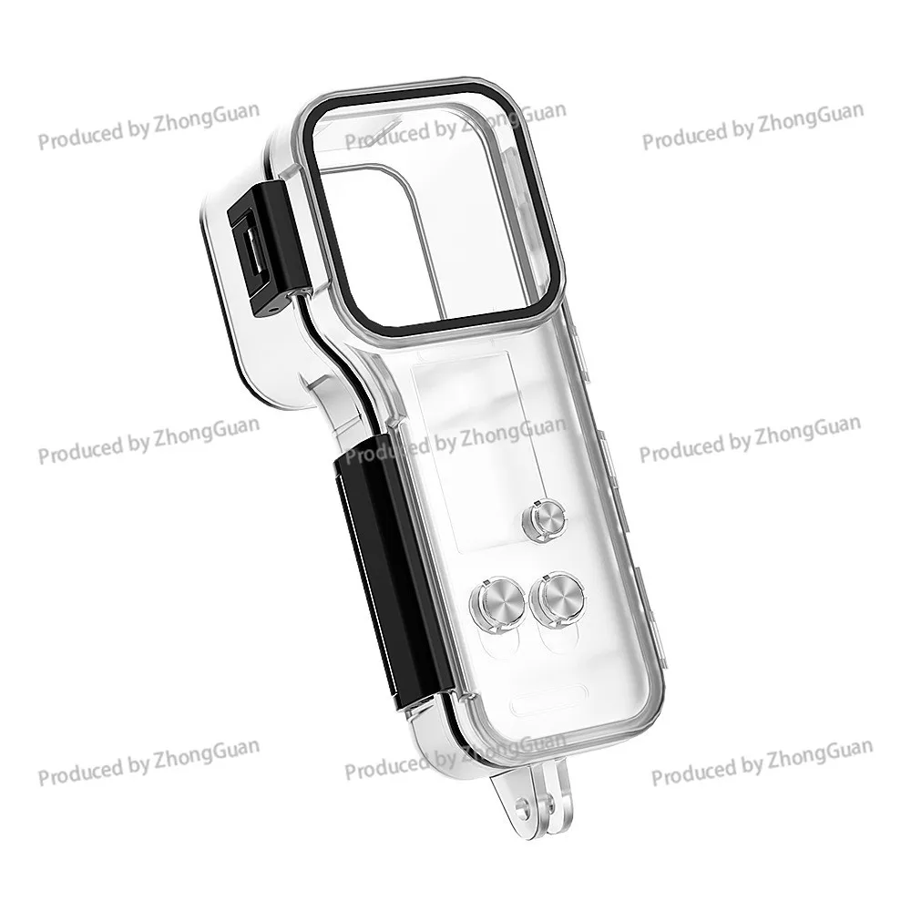 For DJI Osmo Pocket4 Waterproof  Smart Camera Diving Case Protective Case High Definition Protective Case