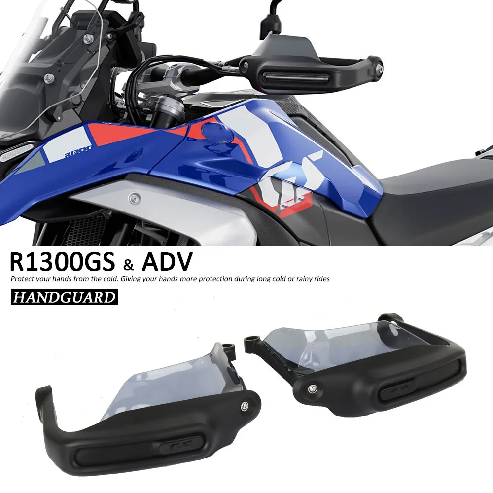 

For BMW R1300GS R 1300 GS R1300 GS ADV 2023 2024 2025 Motorcycle Hand Guards Handlebar Handguard Hand shield Guard Protector