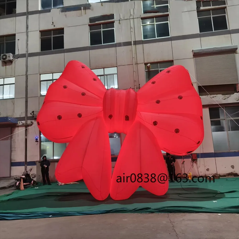 Aereo gonfiabile gigante dell'aria condizionata dell'aereo gonfiabile dello dirigibile della nave del razzo per la promozione