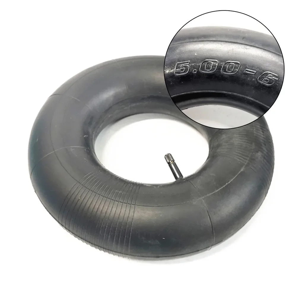 INNERTUBE Inner Tire Rubber Scooter Straight/Bent Nozzle Tyre 13X5.00-6/13*5.00-6 Inner Tube 6 Inch Protable Reliable