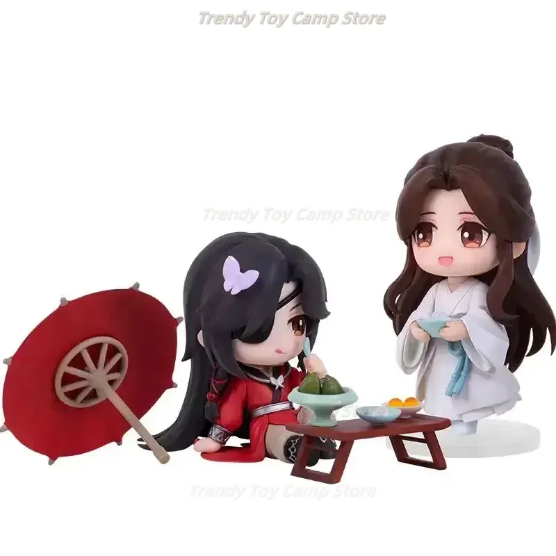 

Original Heaven Official's Blessing Xie Lian Hua Cheng Blissful Feast Action Figure Model Q-version Anime Figurin