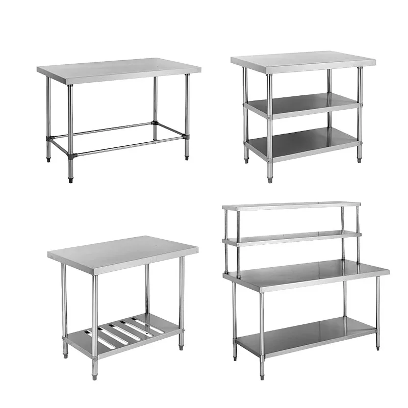 BV600-150A High Quality Wood Worktable Stainless Steel Sink for Restaurants Hotels Kitchens Factory Price