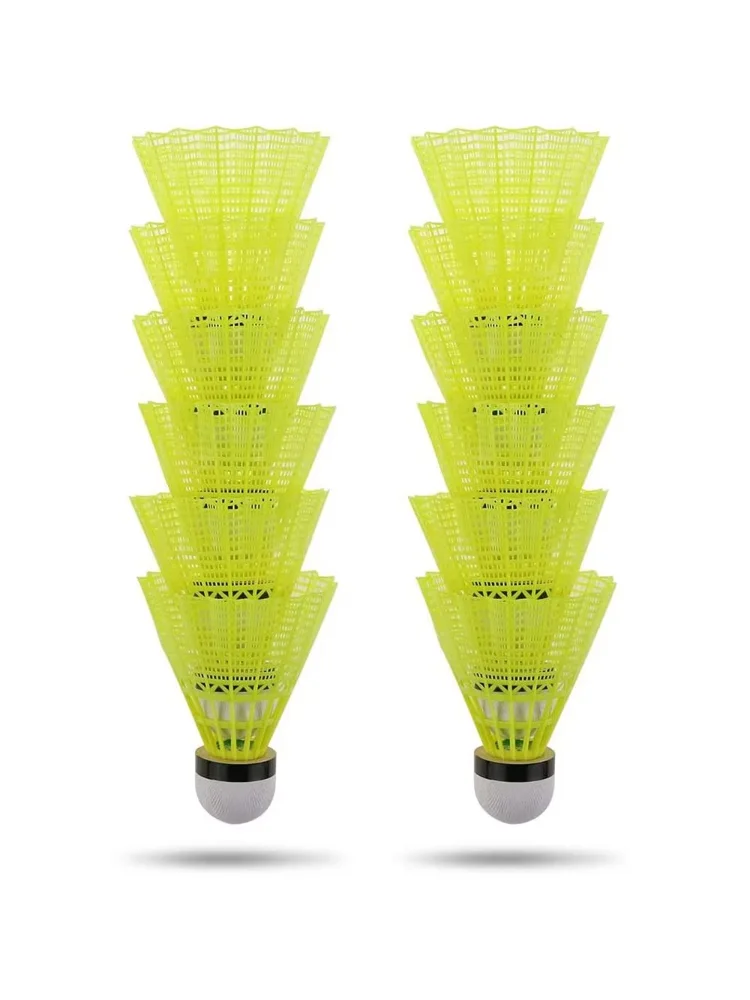 Petecas de Badminton de Plásti - Badminton Nylon Shuttlecock avaliação e preço