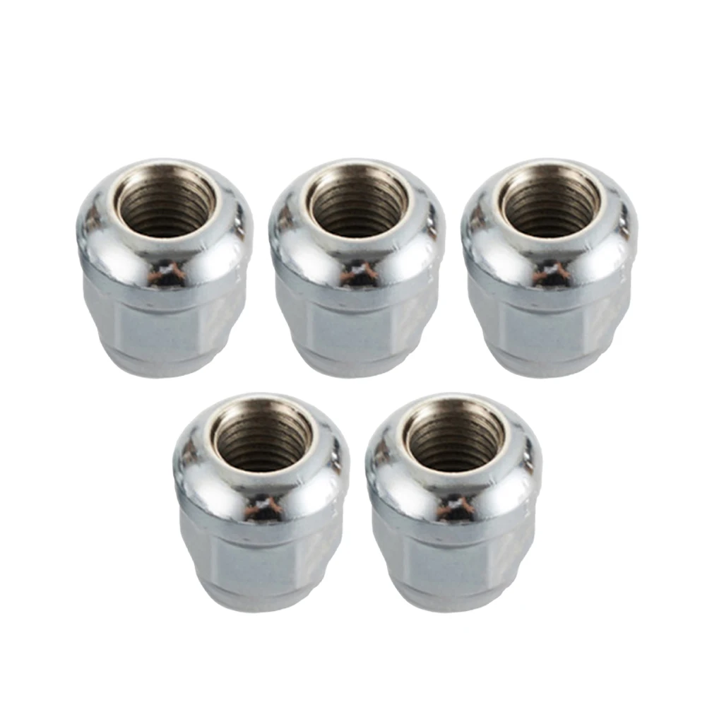 

5Pcs M12x1.5 Lug Nut Wheel Hub Nut Front & Rear Lug Nut 90304-SA5-013 For Honda For Civic For CR-V For Accord